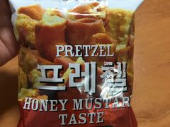 蜂蜜芥末面包干-瑞幸咖啡(经四路万达写字楼店)