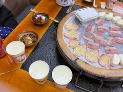 -老姐石板烧烤+铜炭火锅(总店)