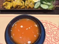 酸辣番茄汤-克比叔叔印度餐厅Kebabs on the Grille(人民广场店)