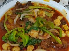 -马旭土鸡焖花卷新疆菜大盘鸡·真域顺西域美食(天马大道店)