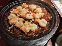 蒜蓉粉丝虾-绿茶餐厅(蓝色港湾店)