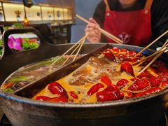 四季草本鸳鸯锅-盡膳口福跷脚牛肉火锅(北美新天地店)