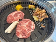 -韩香福烤肉庄园(文化西路店)