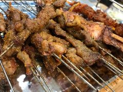 羊肉串-裴氏烤肉馆(山羊店)