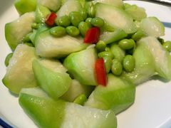丝瓜毛豆-屋里厢上海菜馆