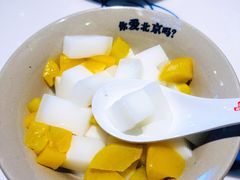 杏仁豆腐-大海碗·京菜炸酱面(雍和宫店)
