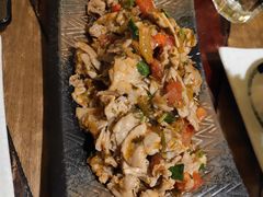 酸腌菜炒肉-紫滇源云南生态菜(丹凤街店)