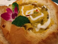 玛莎玛黄咖喱牛腩-太食獸泰式茶餐厅(艾尚天地店)