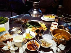 -韩聚屋韩国烤肉餐厅(新北万达店)
