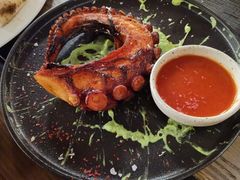 烤章鱼腿-IL TEATRO 精品意大利餐厅