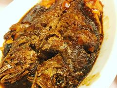 红烧豆腐小黄鱼-玲珑餐厅(陕西南路店)