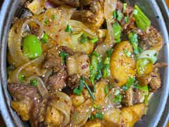 坑锅羊排-青海名吃尕张娃非遗烤肉(海湖总店)