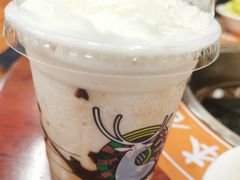 阿华田千层纳瑞冰-瑞幸咖啡(长城万富汇店)