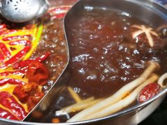 菌汤锅底-呷哺呷哺(华林国际店)