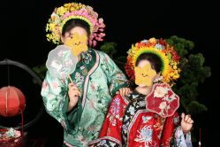 -后宫·古装汉服京剧儿童亲子全家福摄影