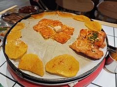 -留香铁板烤肉(解放西路旗舰店)