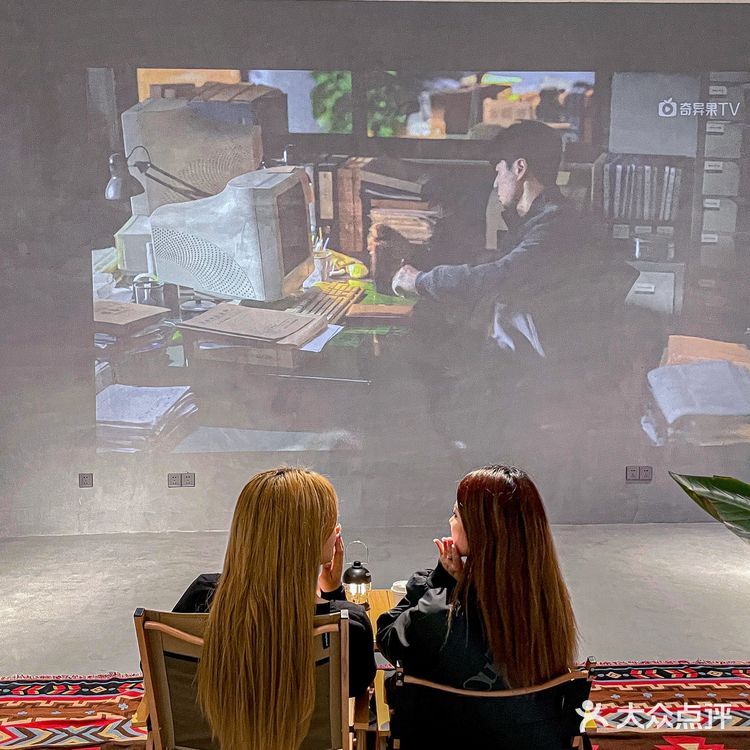 广州新晋室内露营主题咖啡馆🌋氛围感max