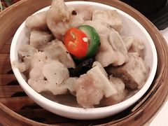 拍蒜云耳蒸排骨-点红点绿茗点居(客村店)