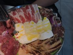 -大丘街路边烤牛肉