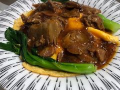 滑蛋牛叉蛋包饭-锦园春香港茶餐厅(西海湾旗舰店)
