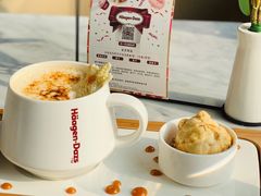 焦糖烤布蕾堂食拿铁-哈根达斯(济南万象城店)