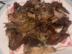 -乔家小院•非遗驴肉•青岛菜(滨河路店)
