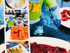 -名门潮牛·鲜牛肉海鲜火锅.烧烤自助餐厅(诚丰广场店)