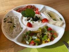 前菜拼盘-ALAMEEN阿拉伯餐厅(三里屯店)