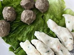 【潮发联名】牛肉丸+鱼丸双拼-鲍媽·原汤鲍鱼鸡(克拉广场店)
