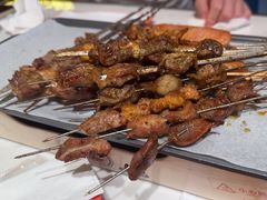 -宝记烧烤·碳锅羊肉·羊蝎子火锅·夜食社(文体路创始店)