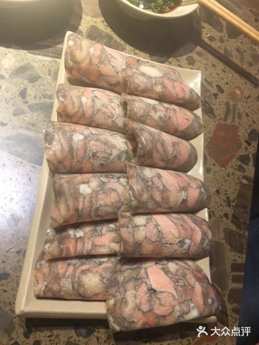 小龙坎火锅(印象城店)-乌鸡卷-菜-乌鸡卷图片-苏州美食-大众点评网