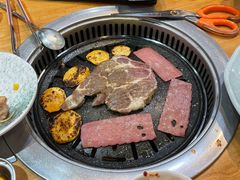 -许妈妈餐厅烤肉烧烤家常菜(明润广场店)