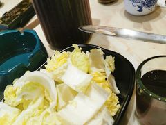 娃娃菜-蜀八婆鲍鱼鸡煲虾(宝安坪洲店)