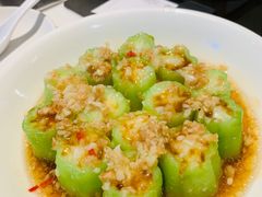 蒜蒸丝瓜-新旺茶餐厅·早餐·夜宵(仙霞店)