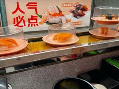 -争鲜回转寿司(太阳宫凯德PLUS店)