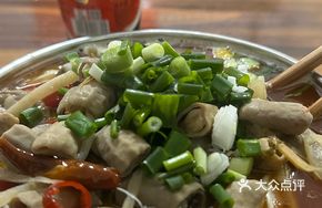 Pickled Pepper Intestine Noodles