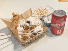 -富乐满 炸鸡&韩国料理 불로만(虹泉路店)