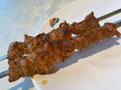 烤羊肉串（肉筋）-巴依老爷·新疆美食(上城区天城路店)