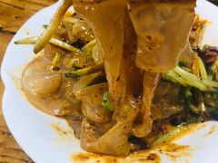东北拉皮-安诚居干锅鸭头(八角店)
