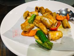 煎焗竹肠-猪肉婆私房菜(容桂总店)