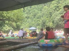 -鸳鸯溪漂流