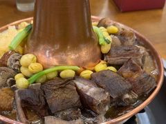 -岳记兴隆·青城腊排铜火锅(融创店)