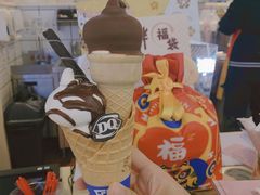 冬日胜利曲奇巧克力火炬筒-DQ·蛋糕·冰淇淋(金桥店)