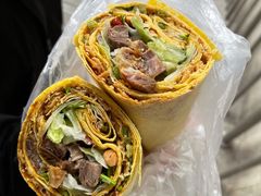 双仁酱牛肉煎饼-山东傻大粗粮煎饼(牛街店)