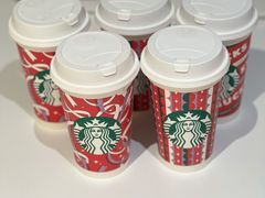 燕麦拿铁-星巴克(深圳嘉汇新城店)