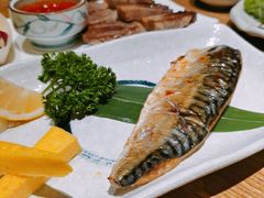 烤青花魚-阿吾罗日本料理(K11艺术中心店)