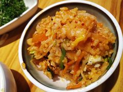 传统石锅拌饭-唯成•韩国炭火烤肉 유성고기