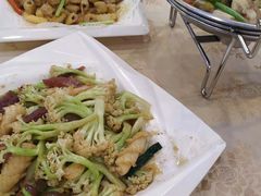 鱿鱼花菜-潮喜竹溪荔湖酒家(荔枝湾店)