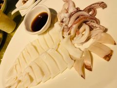 白灼鱿鱼-潮人姐妹轩(海宁路店)