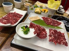 -左庭右院鲜牛肉火锅(金山万达店)